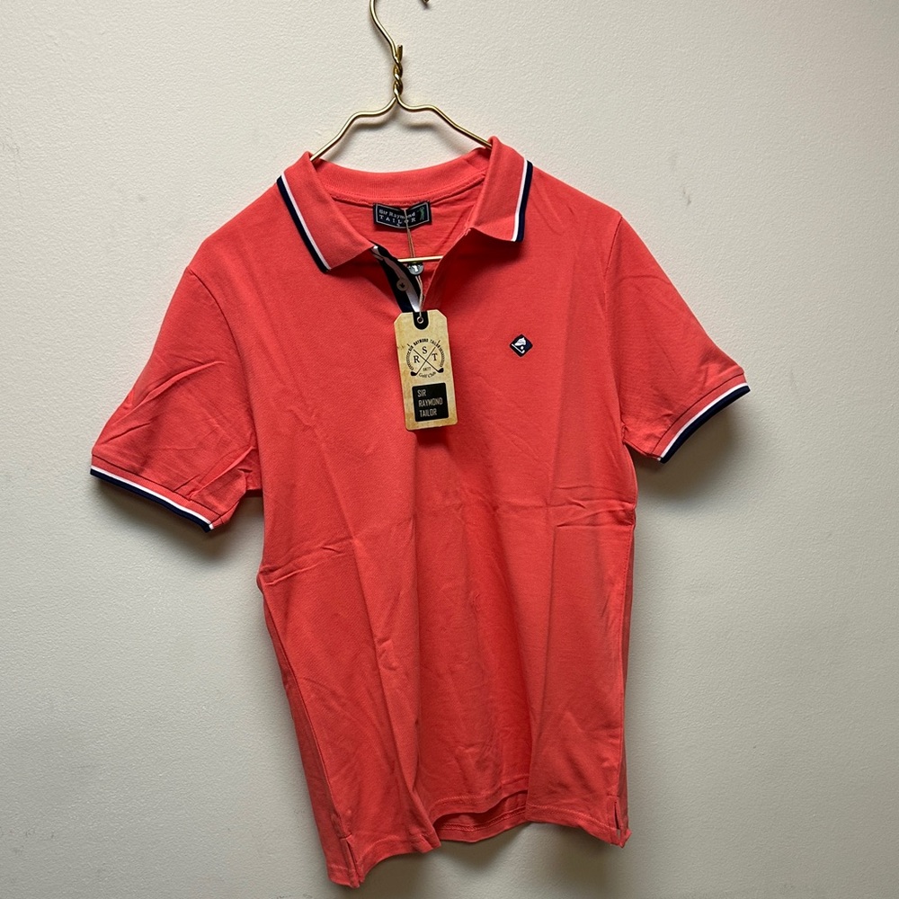 Coral Polo Shirt